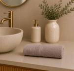 Πετσέτα Χεριών 30×50 Dusty Rose