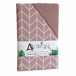 Βρεφικά Σεντόνια Κούνιας ΣΕΤ Alpis Dusty Rose