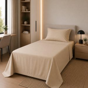 Σεντόνια της σειράς ΑSTRON που είναι κατασκευασμένα από εξαιρετικά υφάσματα σε ανεξίτηλα χρώματα, σιδερώνονται εύκολα και αποτελούν ιδανική επιλογή για καθημερινή χρήση.