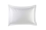 Μαξιλαροθήκη Ξενοδοχείου 52x72+4 Oxford 80%cotton 20%polyester  Percalle 144tc