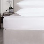 Σεντόνι Ξενοδοχείου Mε Λάστιχο 0,90x2,00+35 52%cotton 48%polyester 144tc3