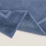 Πατάκι Μπάνιου Ξενοδοχείου 100% cotton Grey