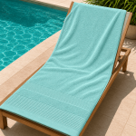 Πετσέτα Πισίνας - Spa 80X150 Aqua