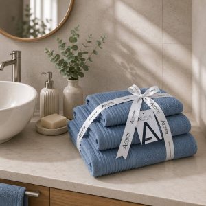 Σετ πετσέτες 3τμχ Αstron Italy από 100% βαμβάκι με βάρος 550gr ΤΕΜΑΧΙΑ 1 Πετσέτα Χεριών 30x50 1 Πετσέτα Προσώπου 50x90 1 Πετσέτα Σώματος 80x150