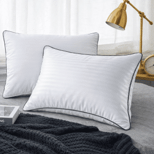 Μαξιλάρι Ύπνου 50x70 Με Γκρι Ρέλι 800gr