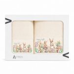 Πασχαλινές Πετσέτες Σετ 2 τεμ. Rabbit Family
