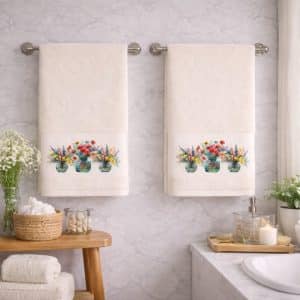 Πετσέτες (Σετ Δύο Προσώπου 50χ90) βάρους 500gsm. Το σετ περιλαμβάνει Δύο Προσώπου 50χ90 .