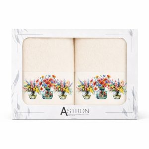 Πετσέτες (Σετ Δύο Προσώπου 50χ90) βάρους 500gsm. Το σετ περιλαμβάνει Δύο Προσώπου 50χ90 .