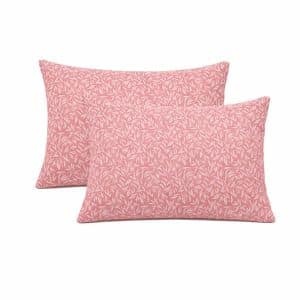 Μαξιλαροθήκες (σετ δυο τεμαχίων). Είναι κατασκευασμένες από 100% cotton rich ΠΕΝΝΙΕ ύφασμα 144 κλωστών, με ειδική επεξεργασία για εύκολο σιδέρωμα. Είναι απαλές, υποαλλεργικές, ιδανικές για έναν υγιεινό και άνετο ύπνο.