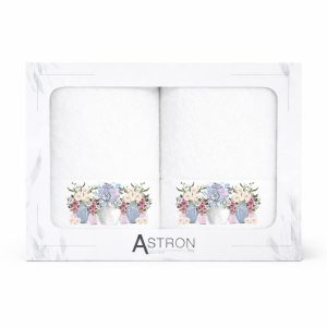 Πετσέτες (Σετ Δύο Προσώπου 50χ90) βάρους 500gsm. Το σετ περιλαμβάνει Δύο Προσώπου 50χ90 .