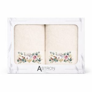 Πετσέτες (Σετ Δύο Προσώπου 50χ90) βάρους 500gsm. Το σετ περιλαμβάνει Δύο Προσώπου 50χ90 .