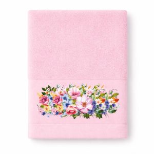 Η πετσέτα Μπάνιου Αstron Italy με διαστάσεις 70×140 εκατοστά είναι ένα προϊόν υψηλής ποιότητας. Κατασκευασμένη από 100% βαμβάκι πεννιε βάρους 500gr/m2