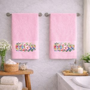 Πετσέτες (Σετ Δύο Προσώπου 50χ90) βάρους 500gsm. Το σετ περιλαμβάνει Δύο Προσώπου 50χ90 .