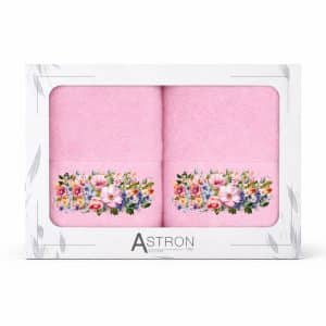 Πετσέτες (Σετ Δύο Προσώπου 50χ90) βάρους 500gsm. Το σετ περιλαμβάνει Δύο Προσώπου 50χ90 .