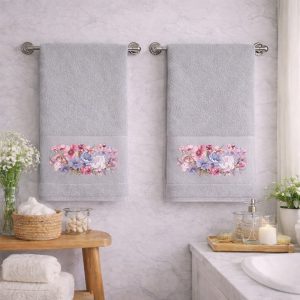 Πετσέτες (Σετ Δύο Προσώπου 50χ90) βάρους 500gsm. Το σετ περιλαμβάνει Δύο Προσώπου 50χ90 .