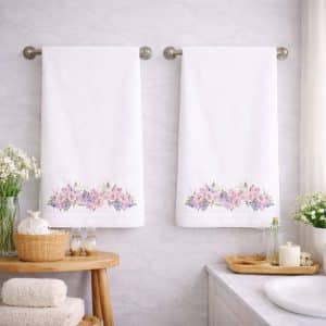 Πετσέτες (Σετ Δύο Προσώπου 50χ90) βάρους 500gsm. Το σετ περιλαμβάνει Δύο Προσώπου 50χ90 .