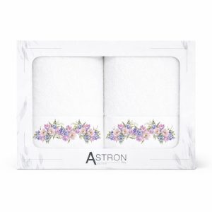 Πετσέτες (Σετ Δύο Προσώπου 50χ90) βάρους 500gsm. Το σετ περιλαμβάνει Δύο Προσώπου 50χ90 .