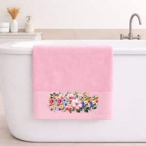 Η πετσέτα Μπάνιου Αstron Italy με διαστάσεις 70×140 εκατοστά είναι ένα προϊόν υψηλής ποιότητας. Κατασκευασμένη από 100% βαμβάκι πεννιε βάρους 500gr/m2