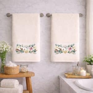 Πετσέτες (Σετ Δύο Προσώπου 50χ90) βάρους 500gsm. Το σετ περιλαμβάνει Δύο Προσώπου 50χ90 .