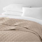 Κουβερλί Ξενοδοχείου 100% Cotton της Εταιρίας Astron Italy, άριστης ποιότητας, από ύφασμα 100% Βαμβάκι, με εξαιρετική ανθεκτικότητα και απαλή αίσθηση. Ιδανικό για ξενοδοχεία για να ομορφύνει τον χώρο.