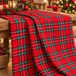 Τα Χριστουγεννιάτικο υφάσματά είναι από βαμβάκι πεννιέ πυκνότητας 144 κλωστών ανά τετραγωνική ίντσα. Διατίθενται σε φάρδος 2,60.